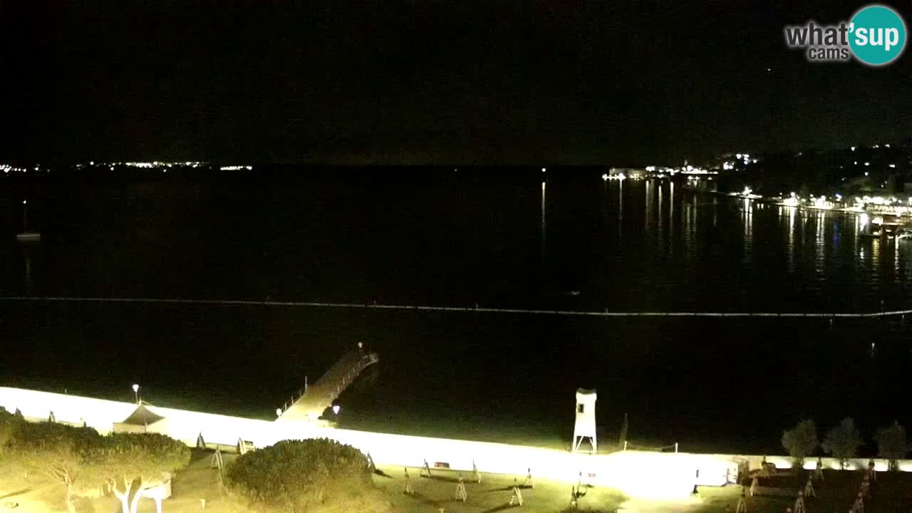 Web kamera Portorož plaža