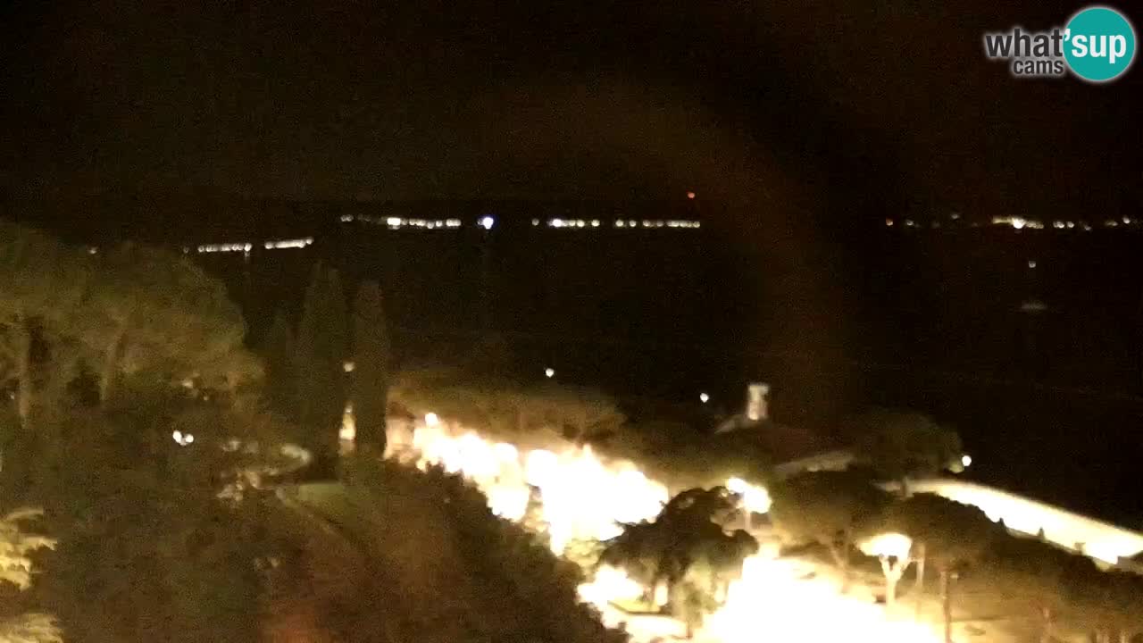 Webcam Playa Portorož – Bungalow
