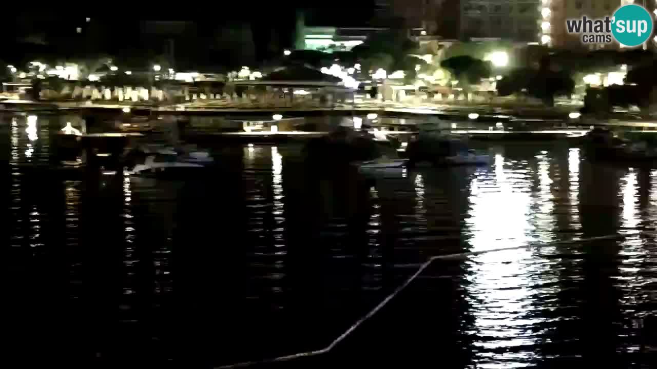 Portorož – panorama webcam