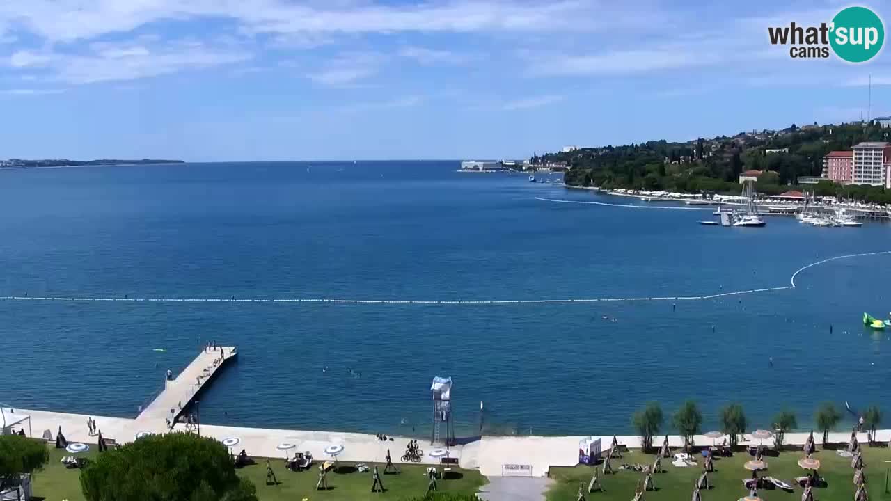 Portorose – Panorama