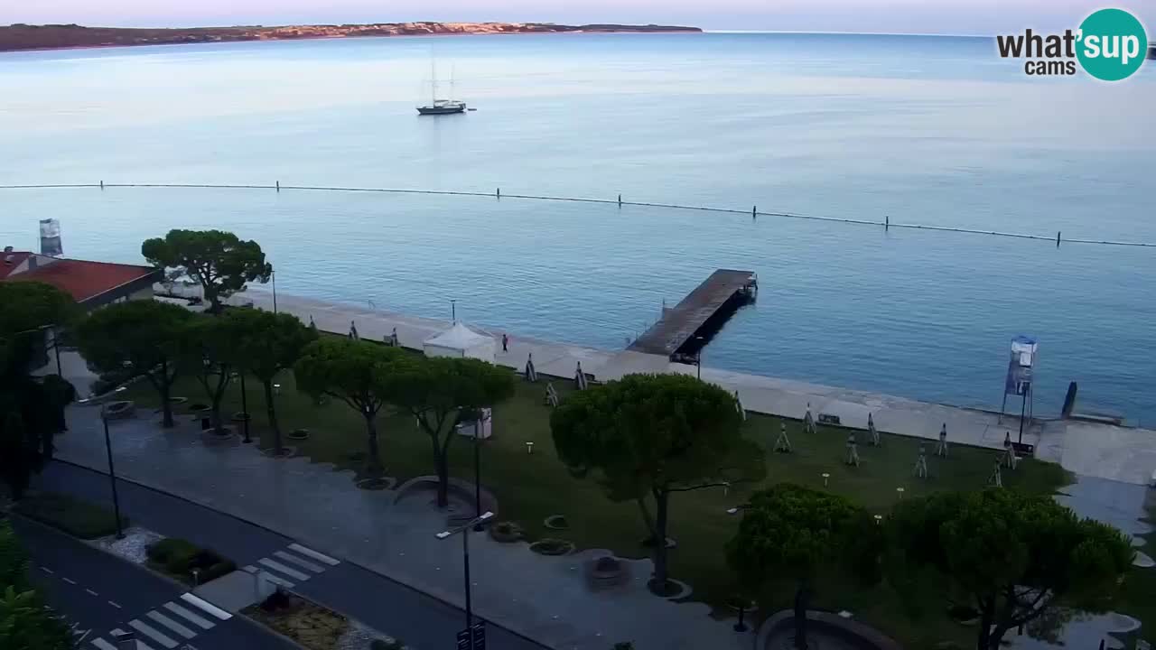 Live cam Portorož  Panorama