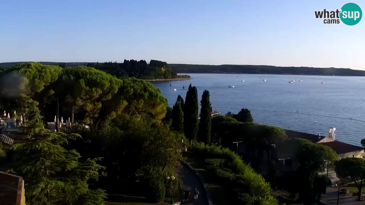 Portorož – panorama