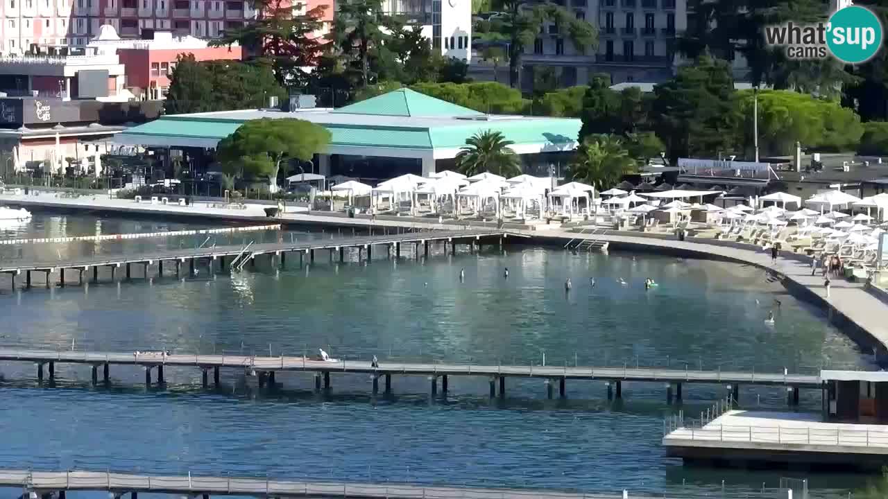 Webcam Portorož – Panorama