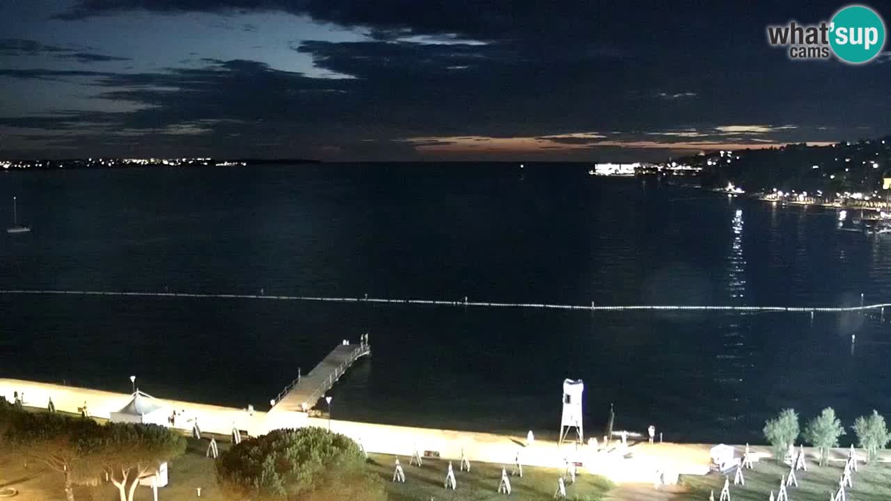 Live Cam Portorož – Panorama