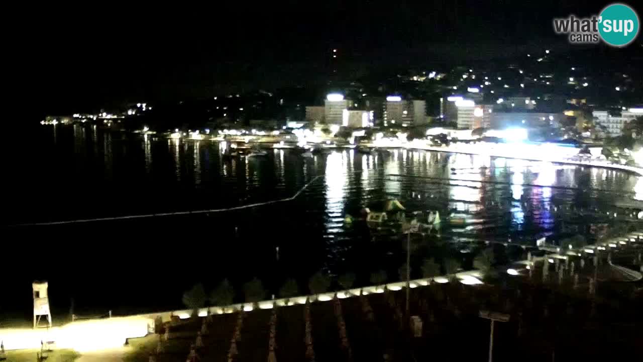Webcam Playa Portorož – Bungalow