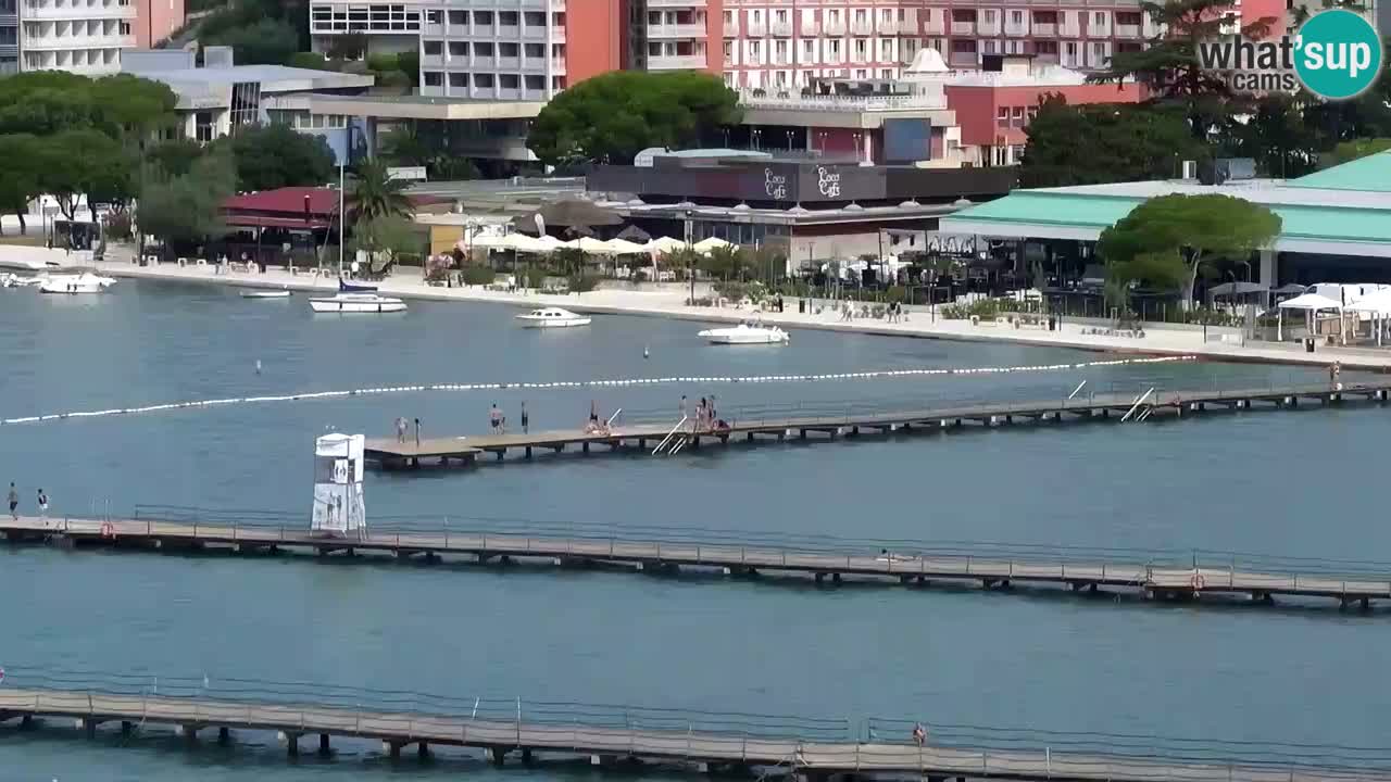 Live Webcam Portorose – Panorama