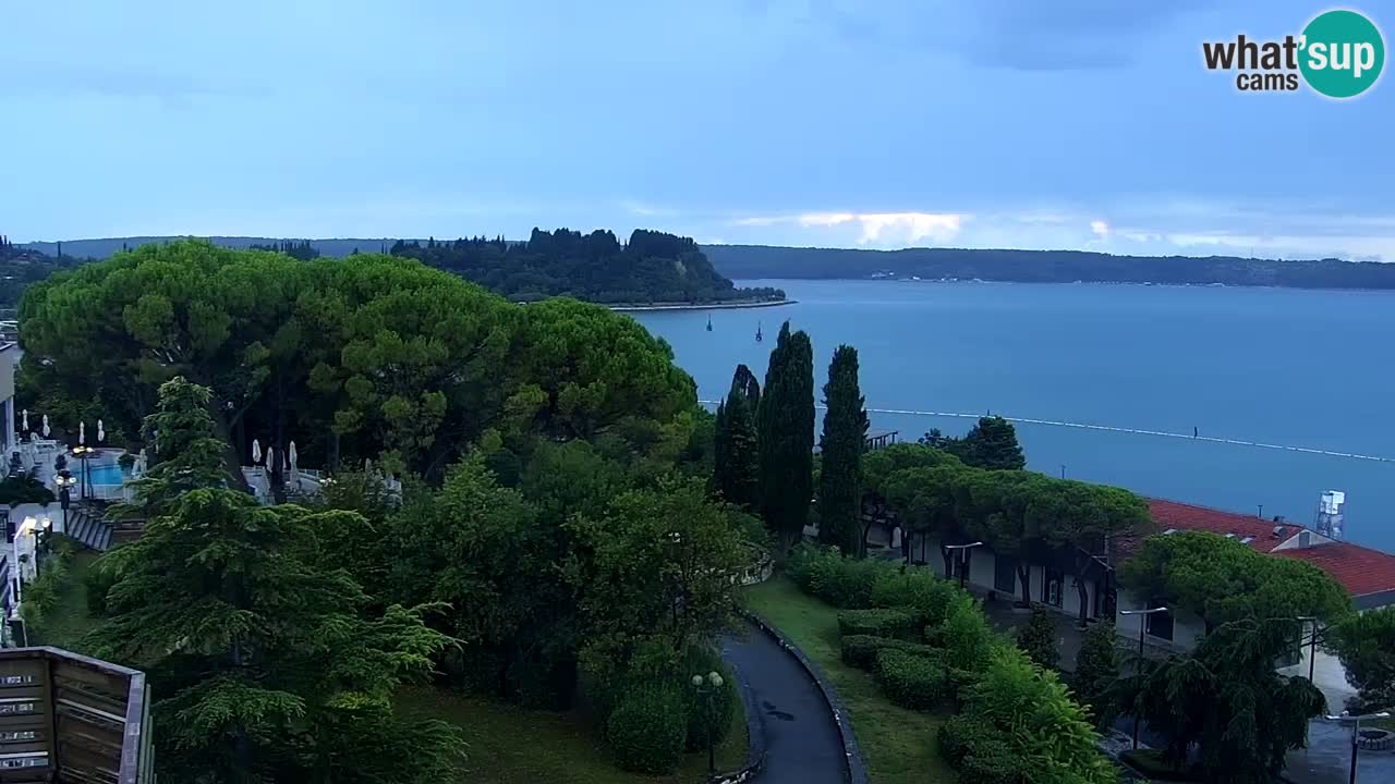 Camera en vivo Portorož – Panorama