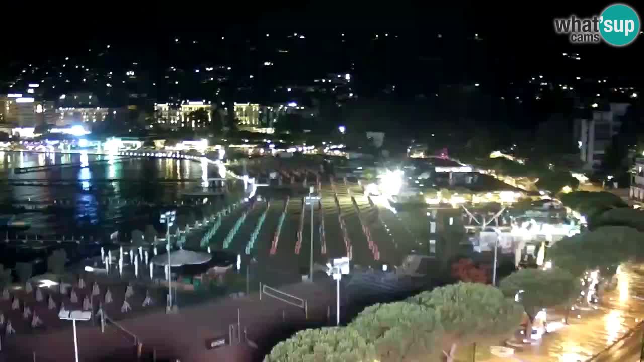Portorož – panorama webcam