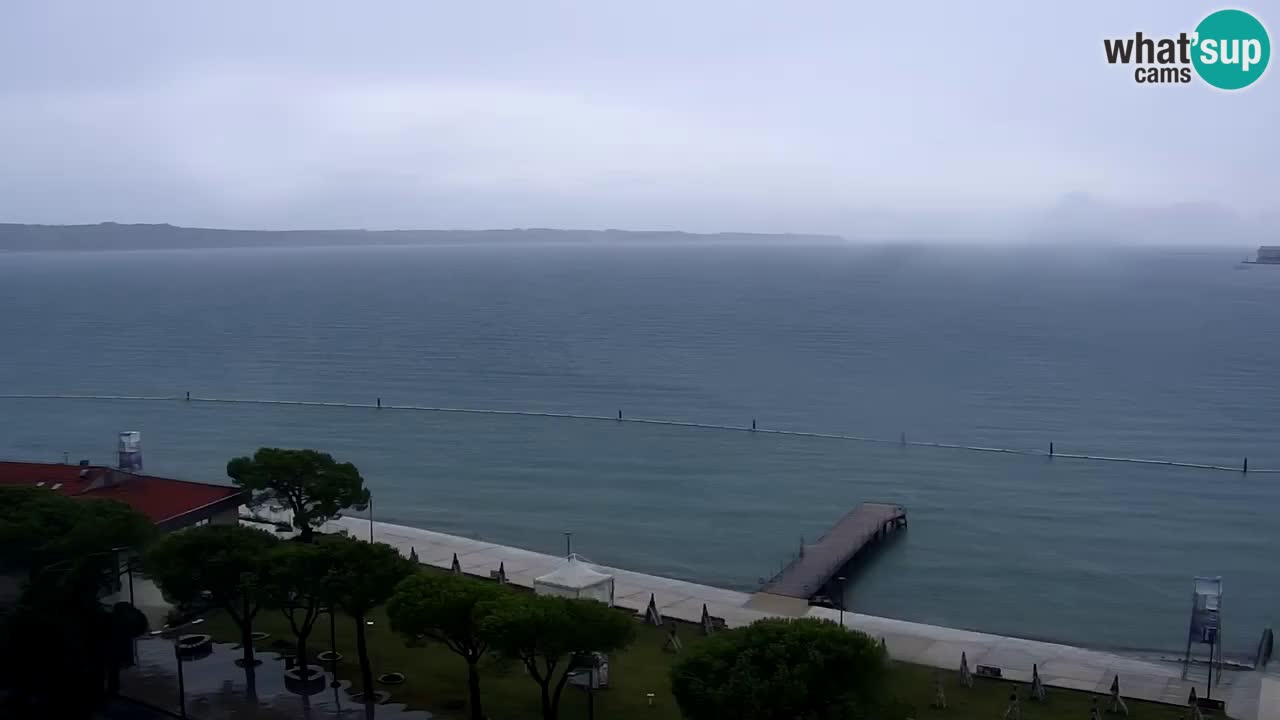 Live cam Portorož  Panorama