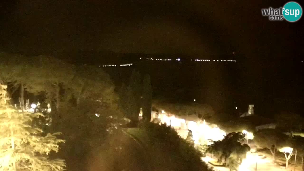 Webcam Portorož Panoramic view from Casino Portoroz