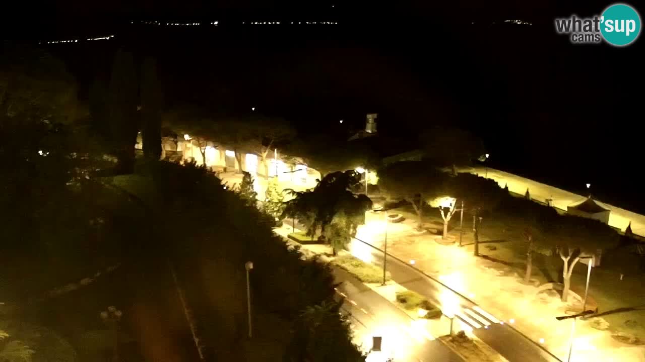 Live Webcam Portorose – Panorama