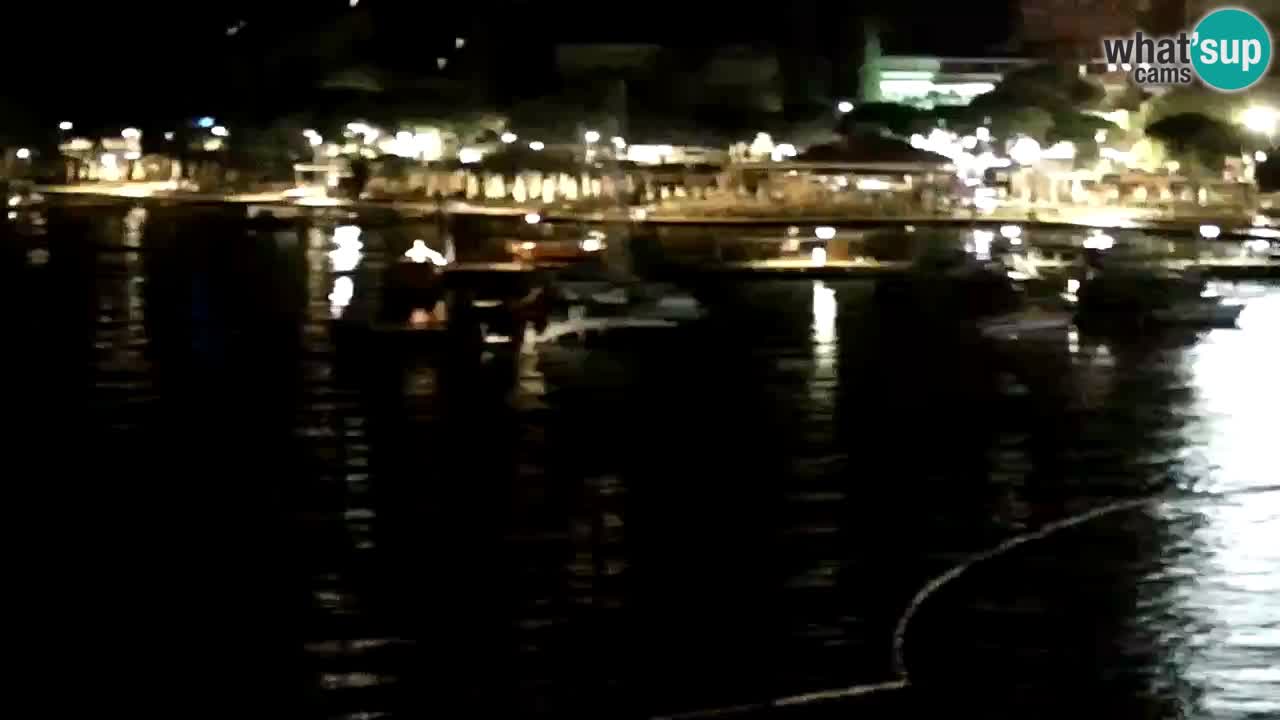 Webcam spiaggia Portorose – Vista dal ristorante Bungalow