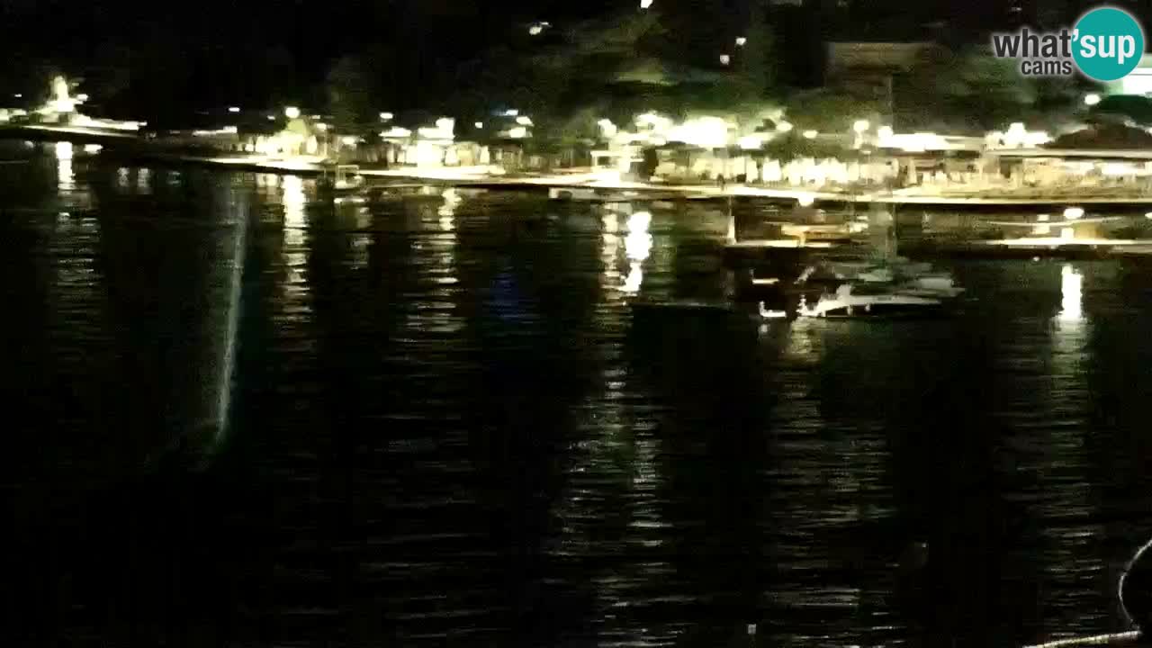 Webcam spiaggia Portorose – Vista dal ristorante Bungalow