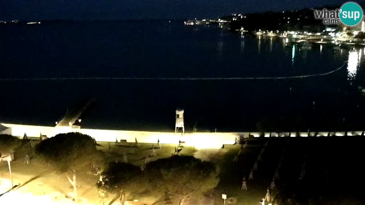 Kamera v živo Portorož – Panorama
