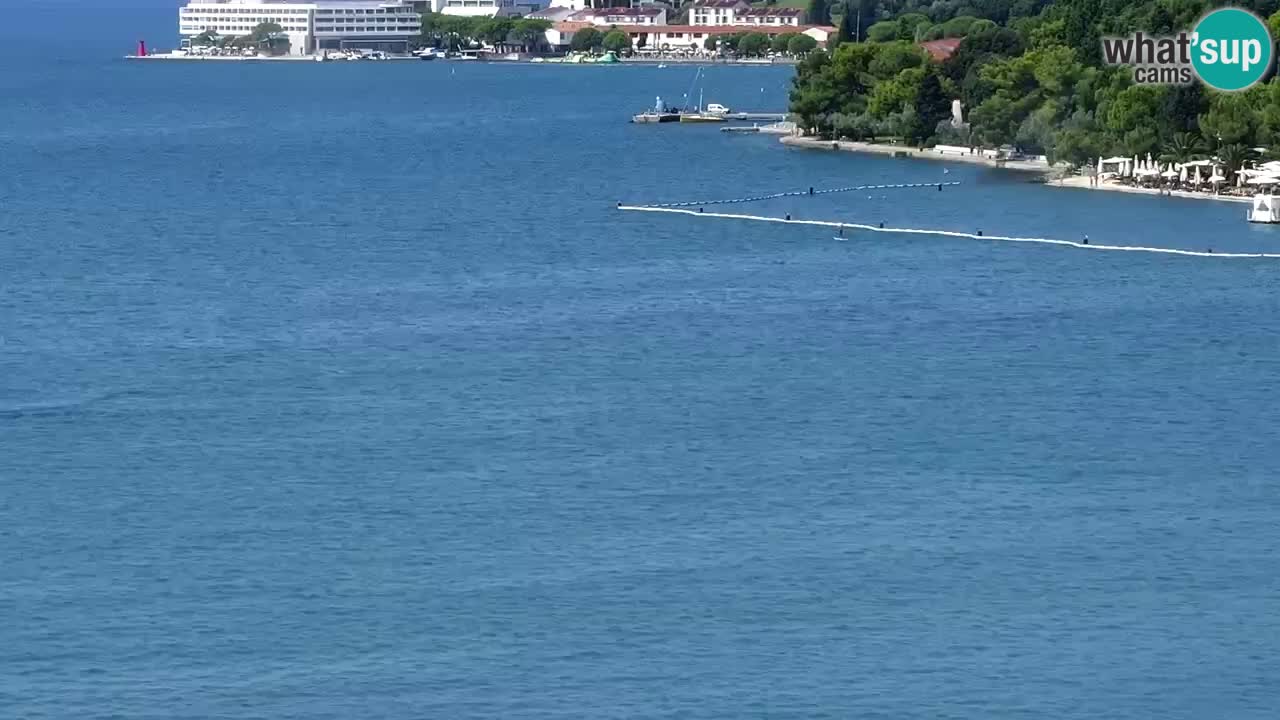 Web Kamera Portorož – Panorama