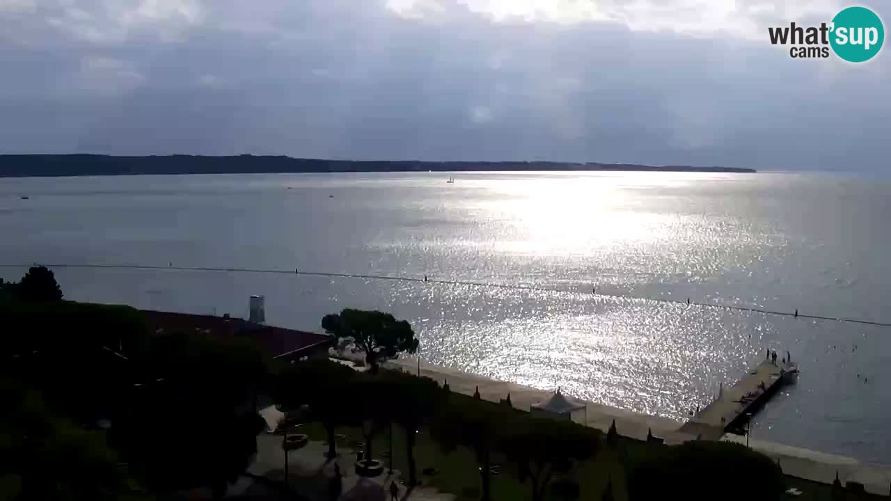 Live Cam Portorož – Panorama