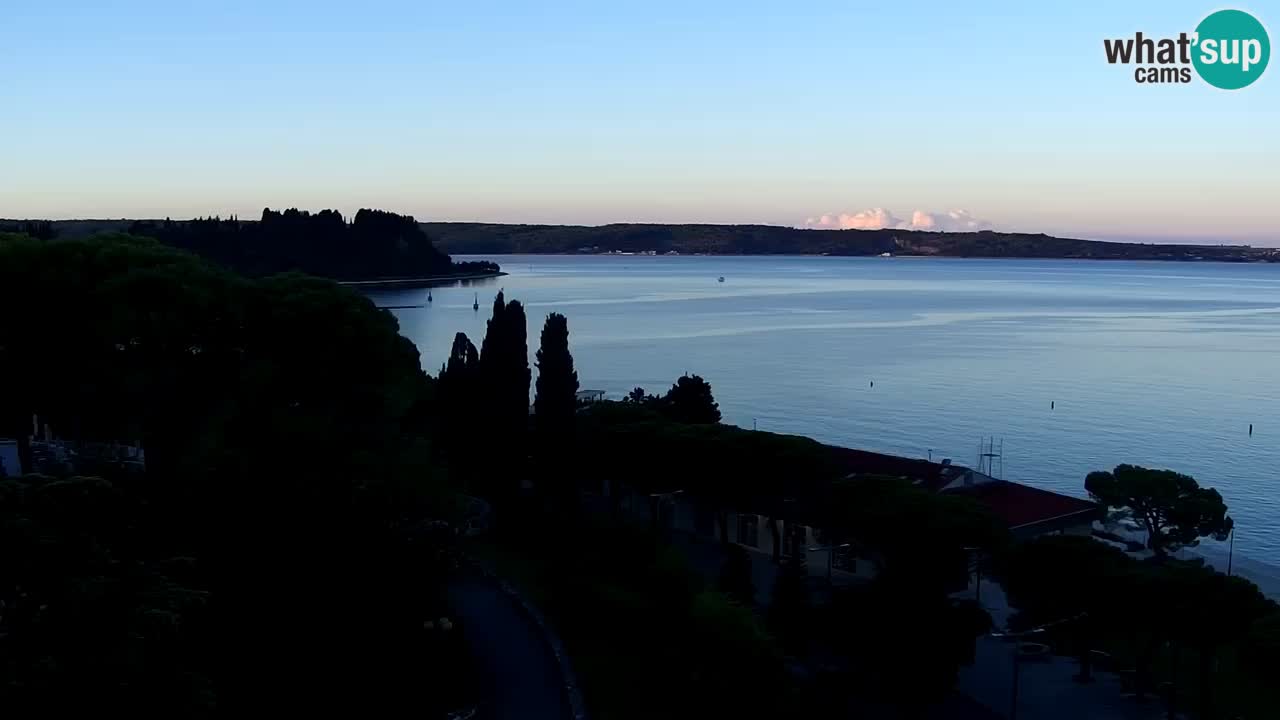Camera en vivo Portorož – Panorama