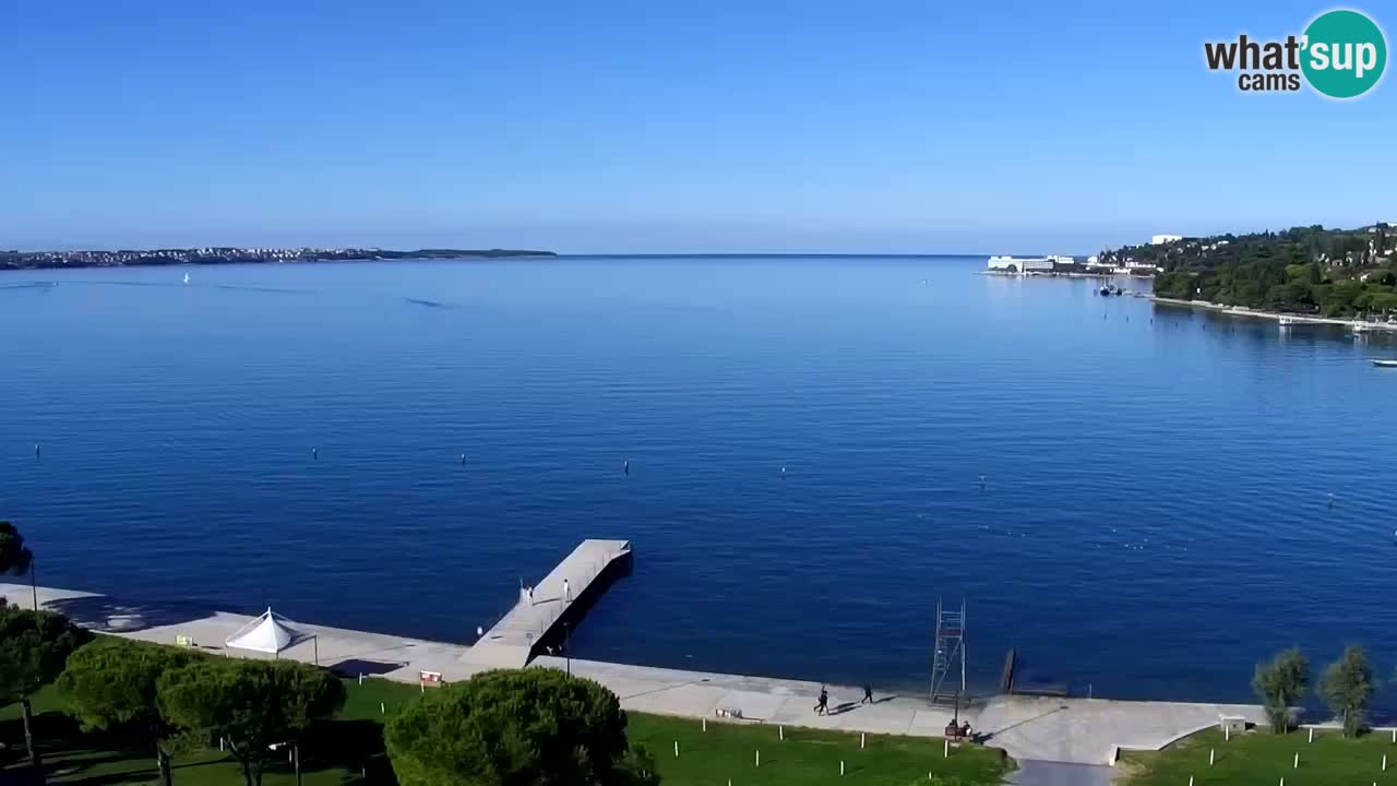 Webcam Portorož – Panorama