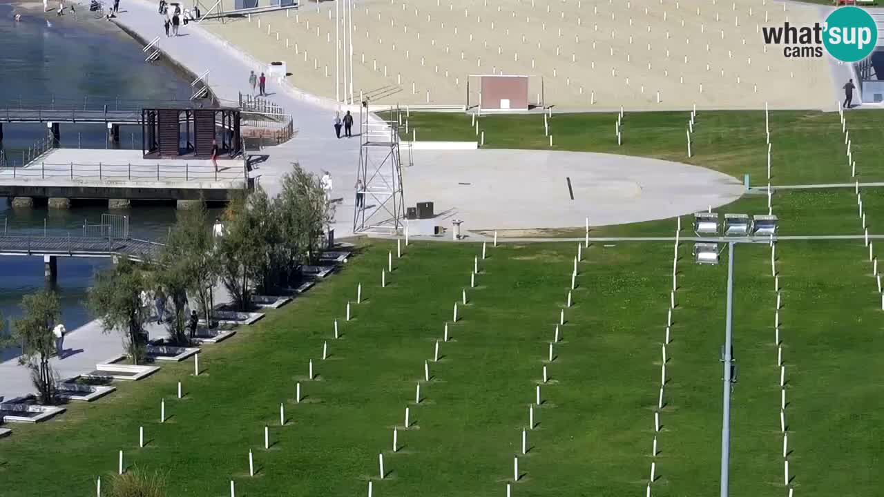 Live Webcam Portorose – Panorama