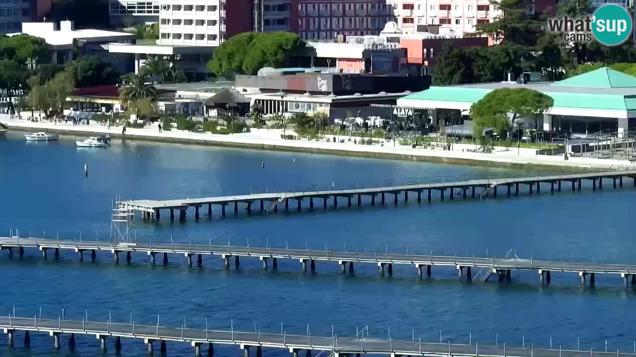 Live cam Portorož  Panorama