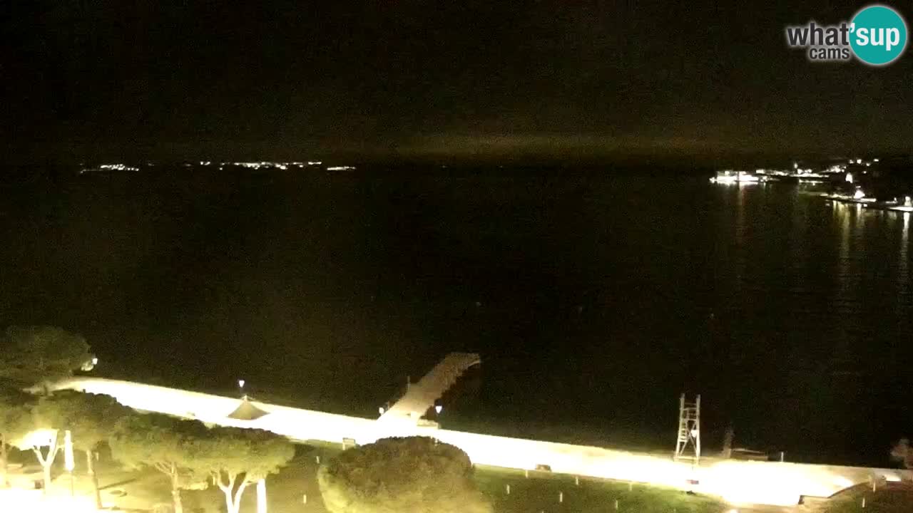 Webcam Plage Portorož – Bungalow