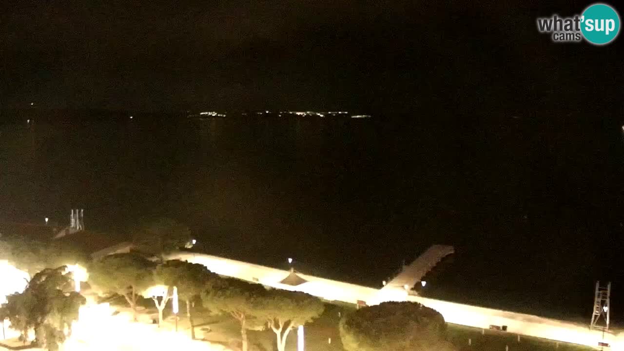 Kamera v živo Portorož – Panorama