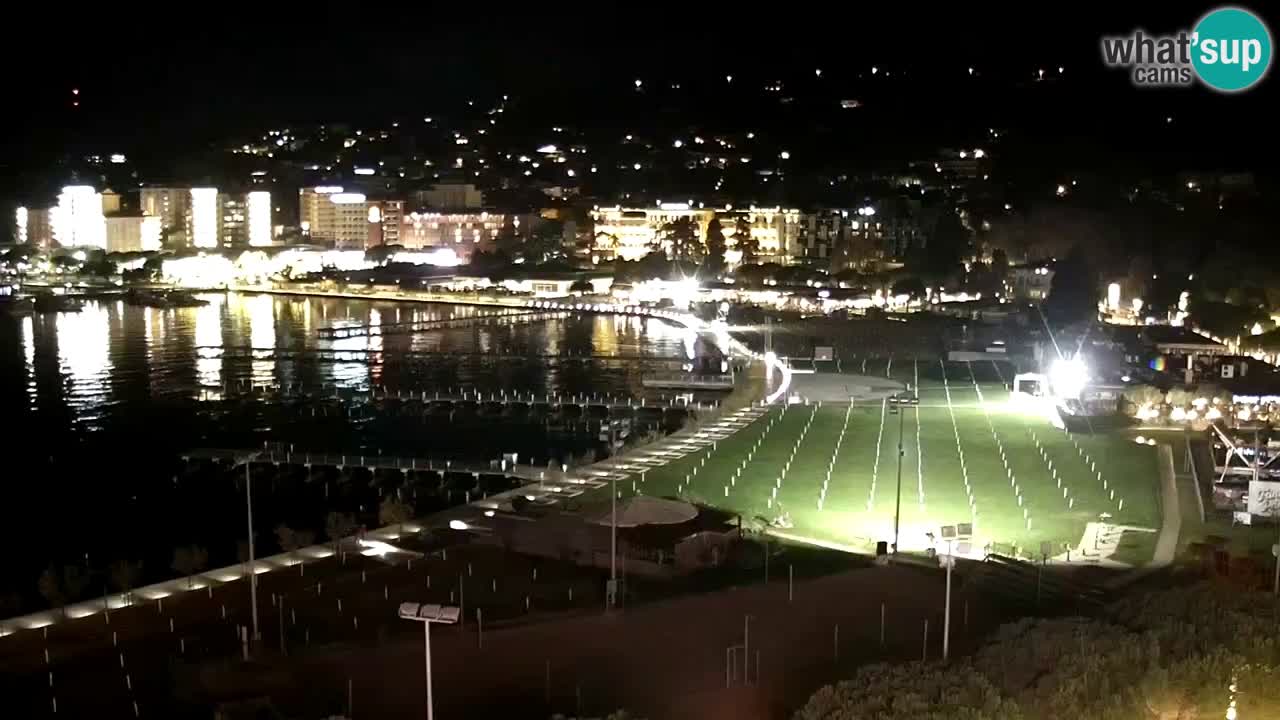 Camera en vivo Portorož – Panorama