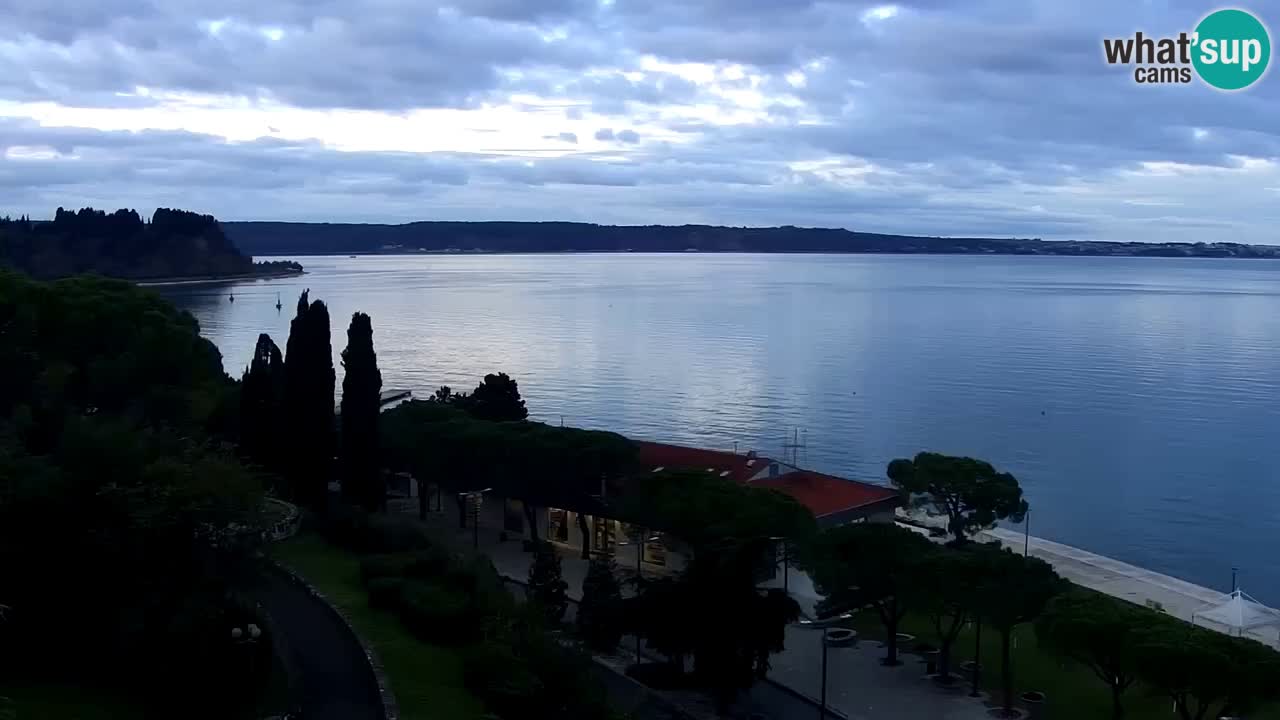 Live Cam Portorož – Panorama