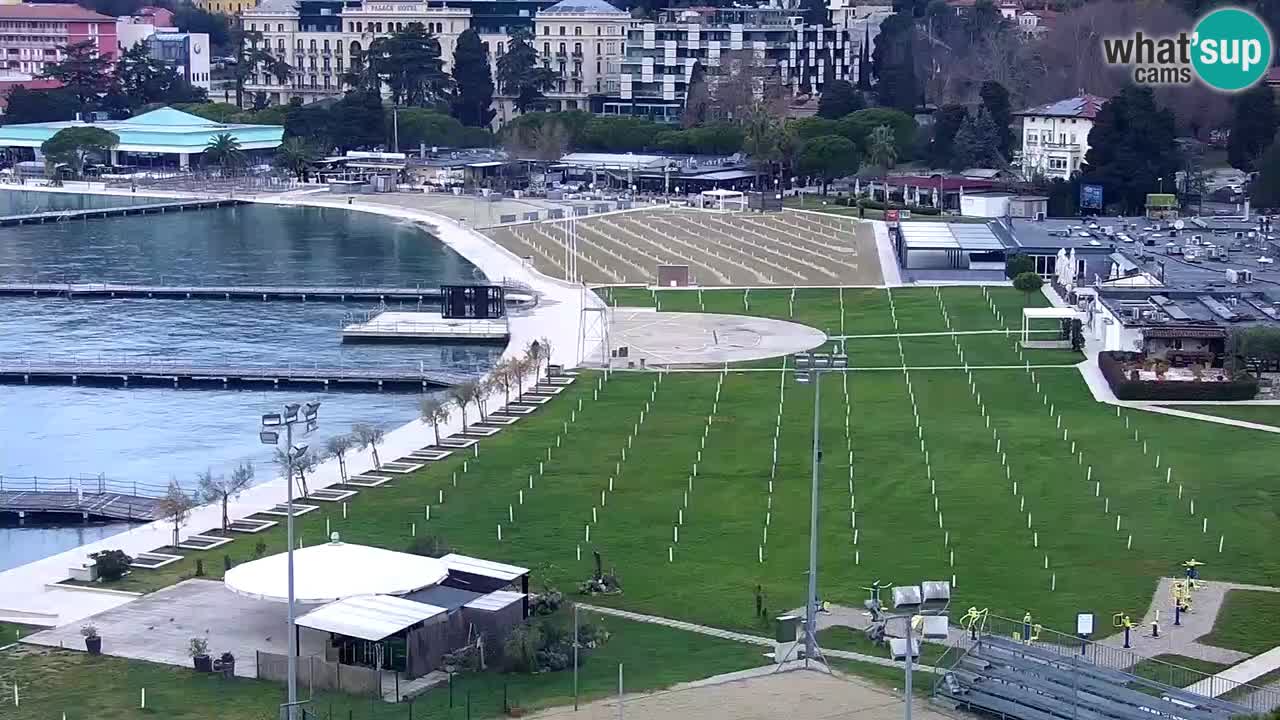 Live Webcam Portorose – Panorama