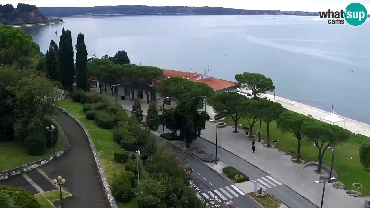 Webcam Portorož – Panorama