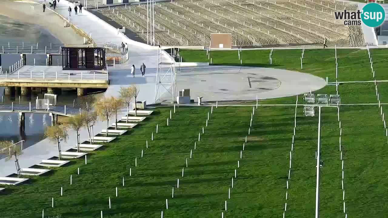 Live Webcam Portorose – Panorama