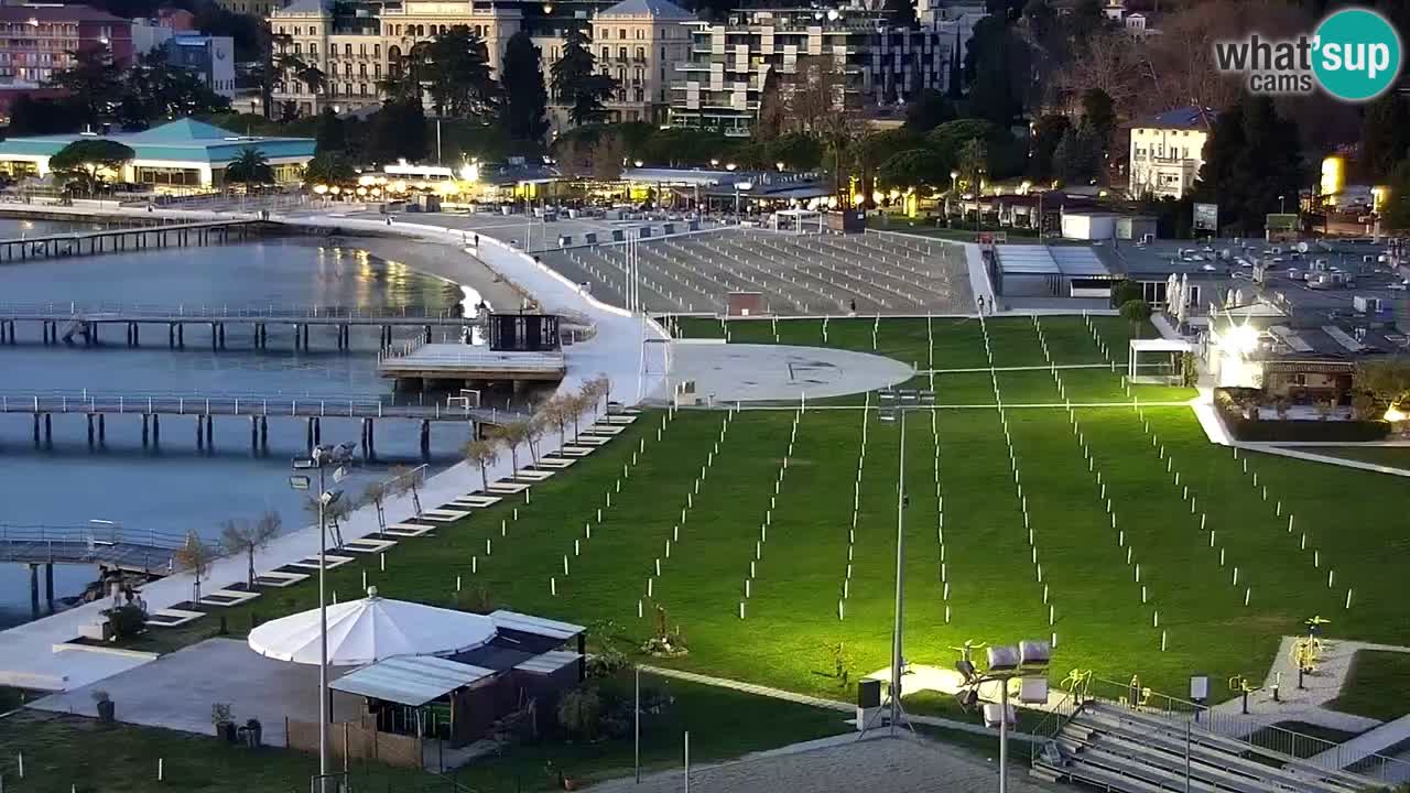 Web Kamera Portorož – Panorama