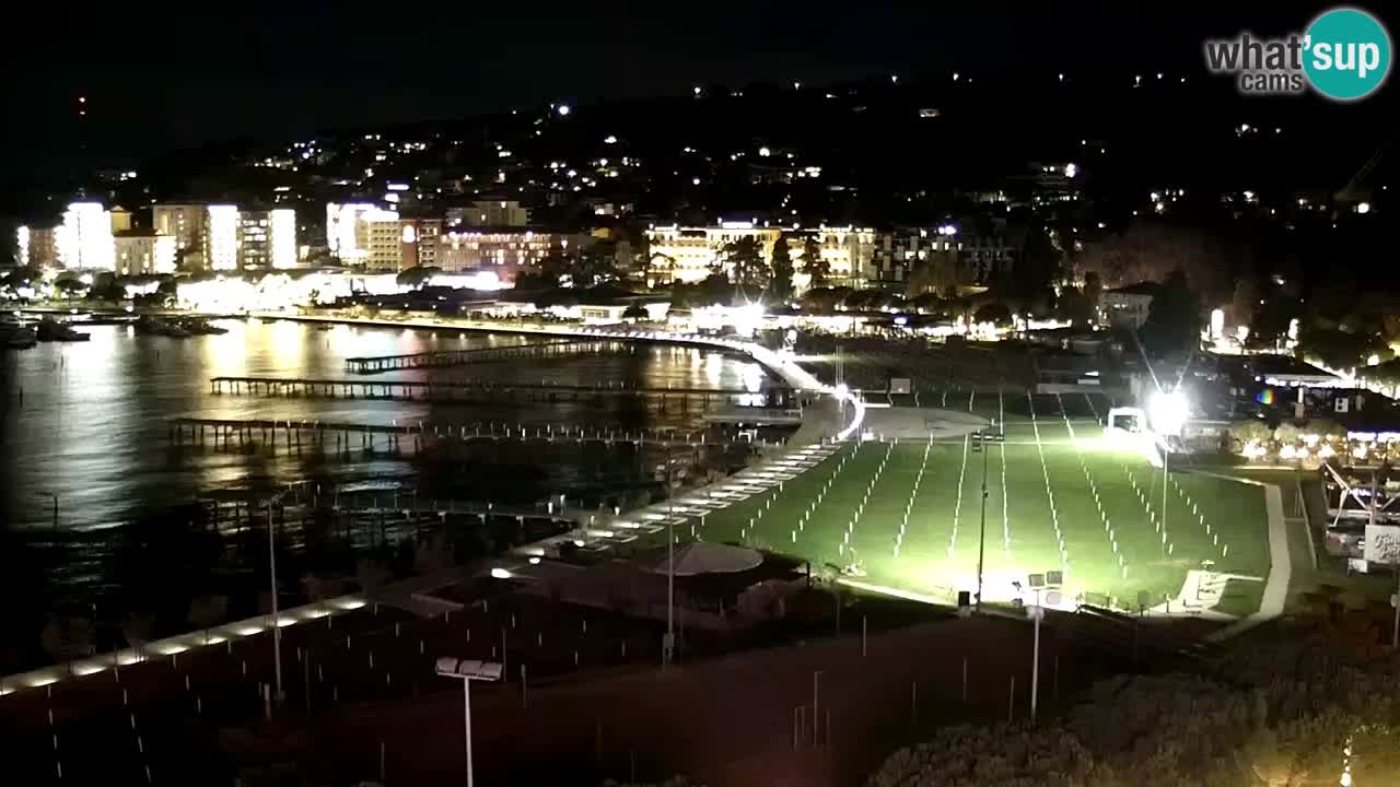 Live Cam Portorož – Panorama