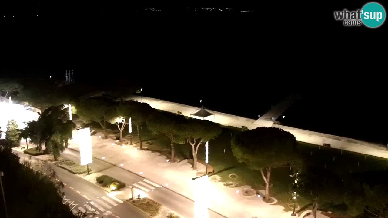 Live cam Portorož  Panorama