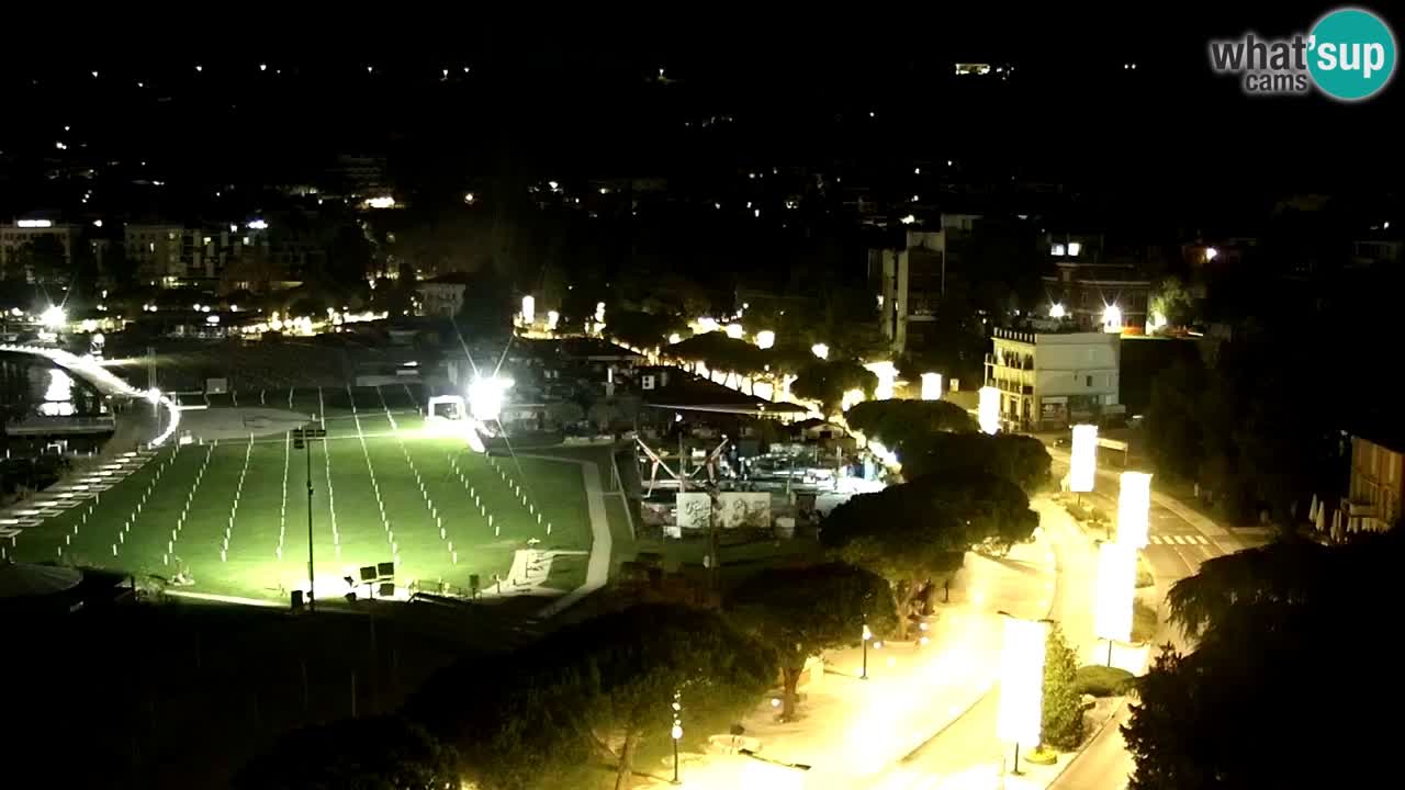 Webcam Live Portorož Strand – Bungalow