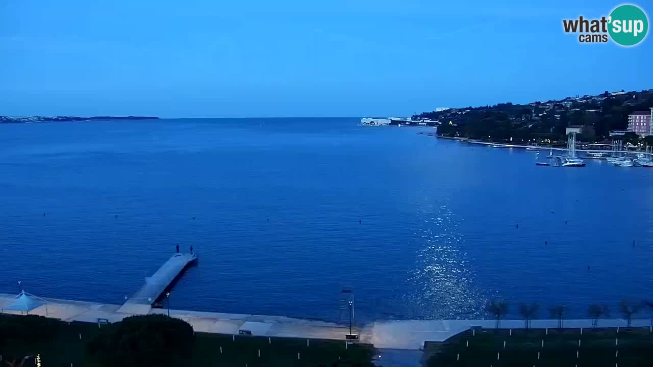 Camera en vivo Portorož – Panorama