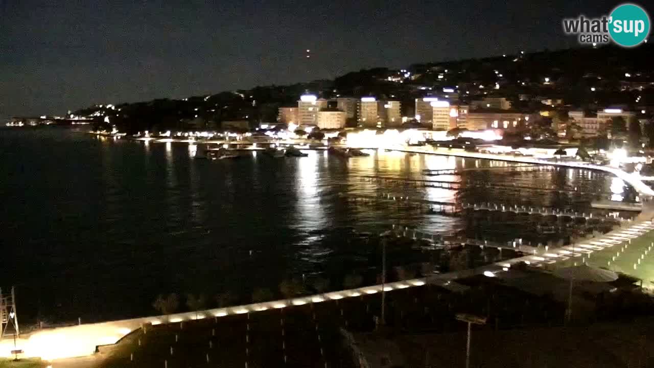 Web Kamera Portorož – Panorama