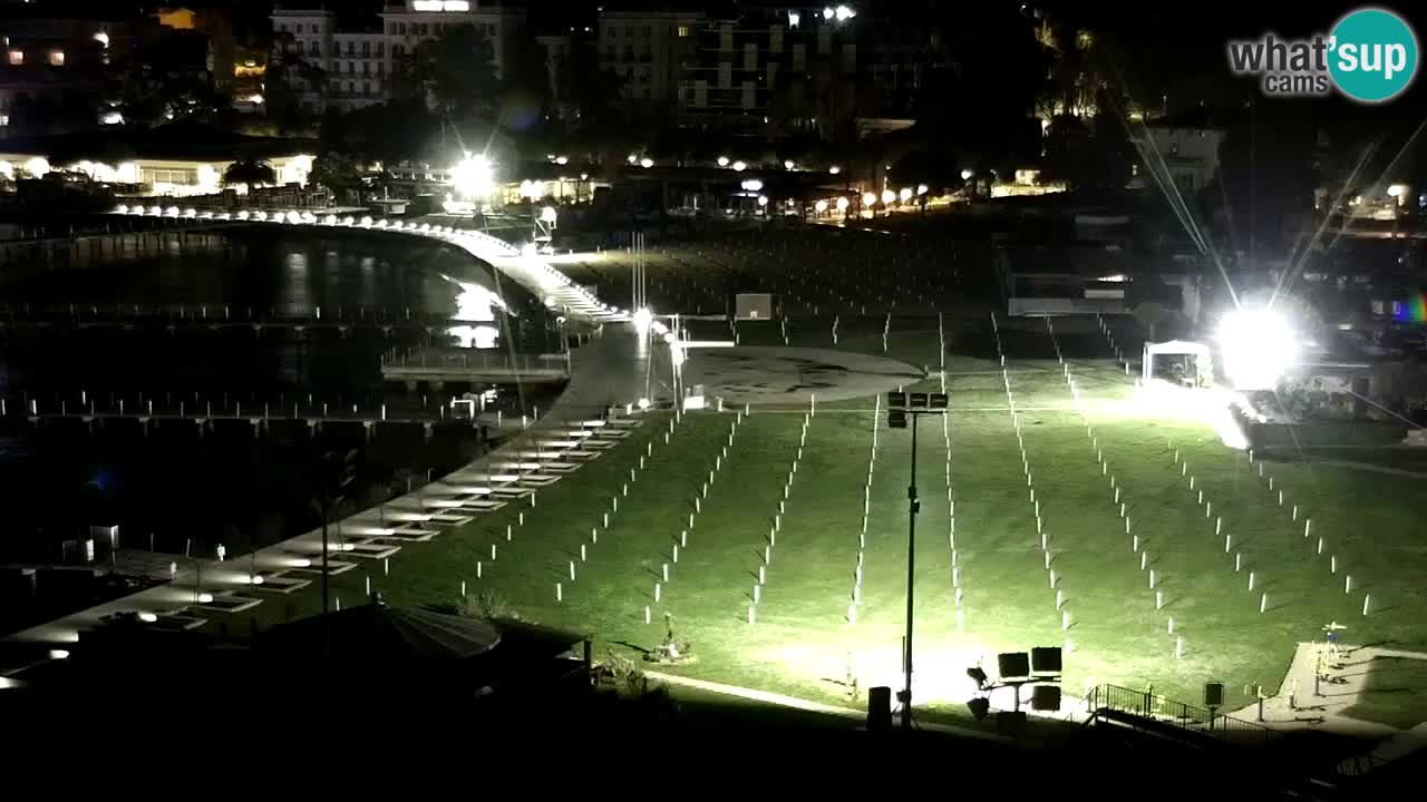 Camera en vivo Portorož – Panorama