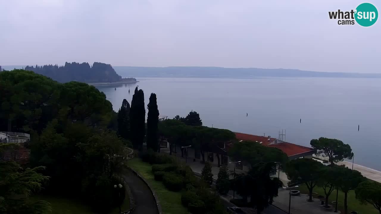 Camera en vivo Portorož – Panorama