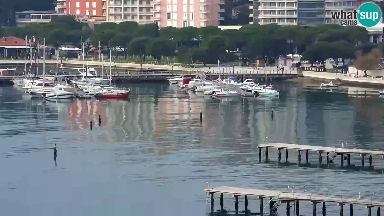 Webcam Portorož – Panorama