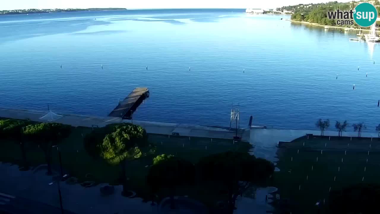Live cam Portorož  Panorama