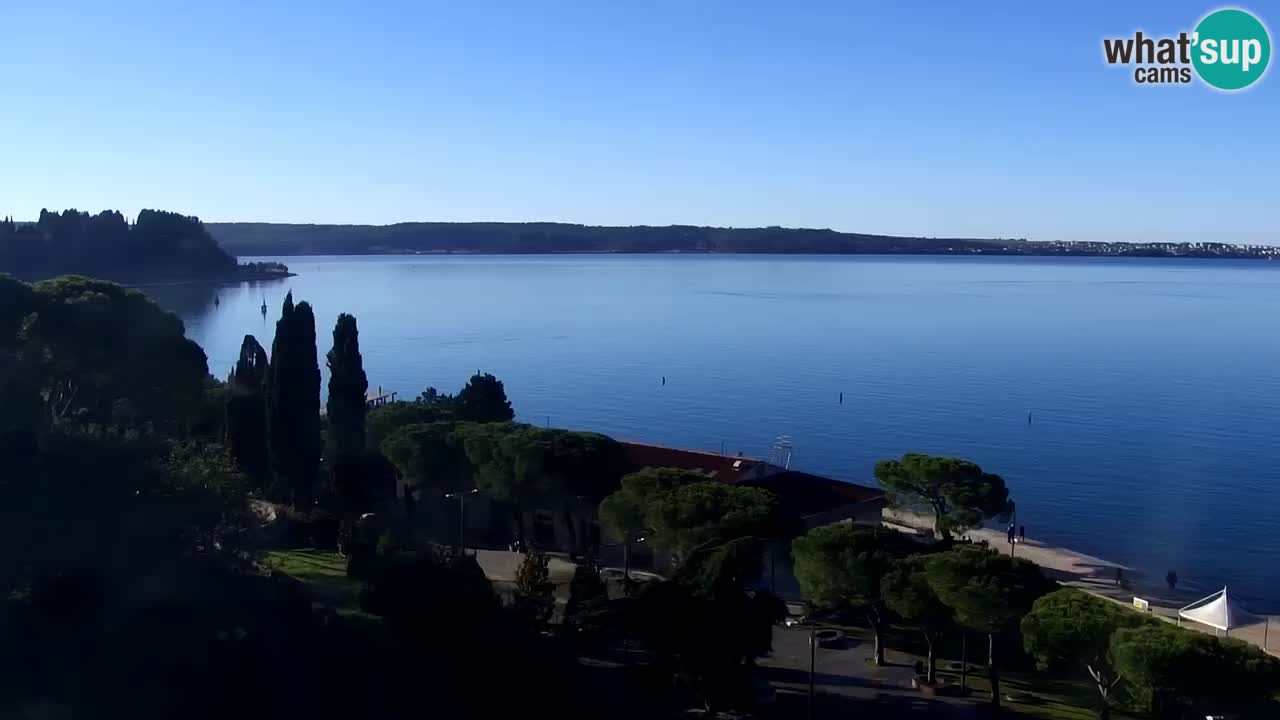 Portorož – panorama webcam