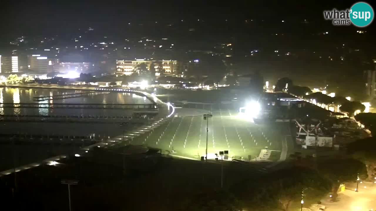 Web Kamera Portorož – Panorama