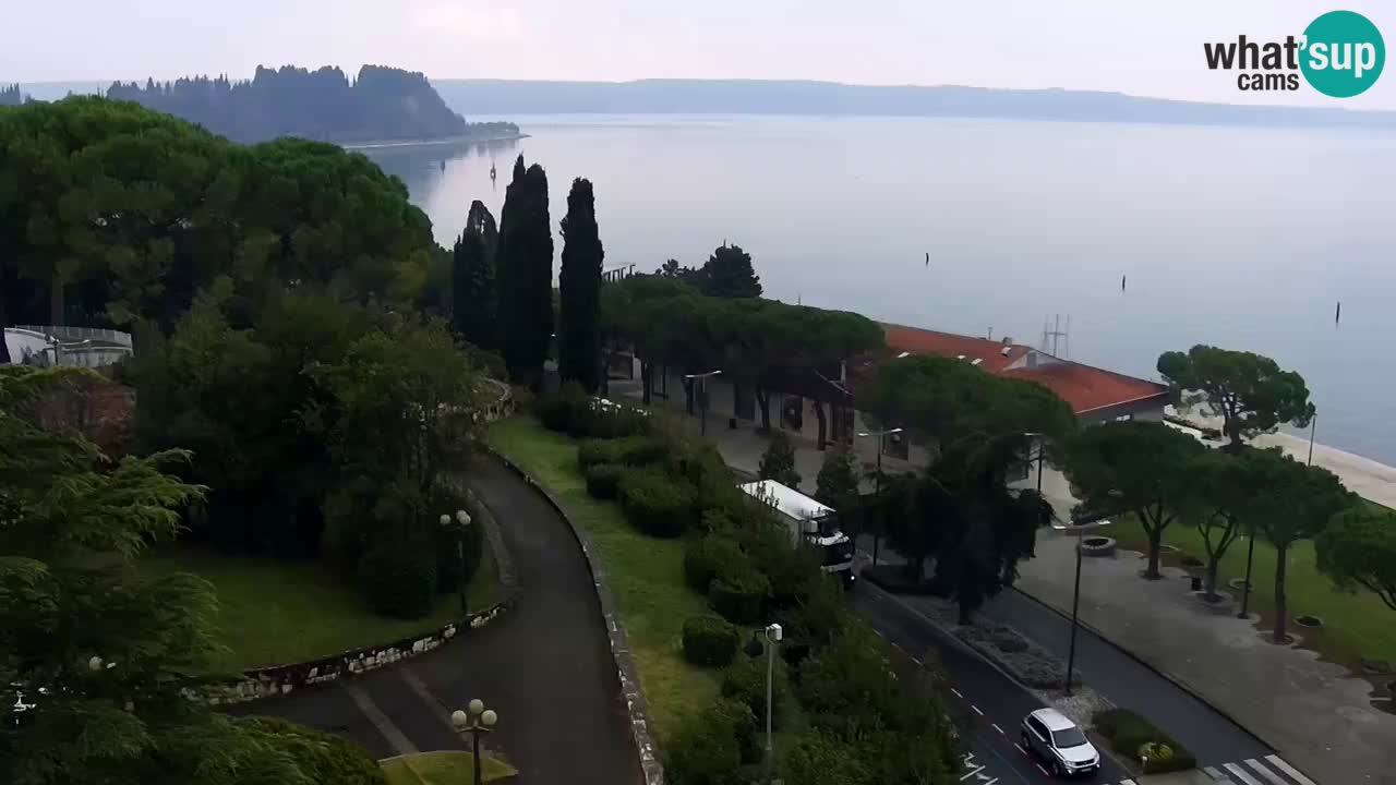 Live cam Portorož  Panorama