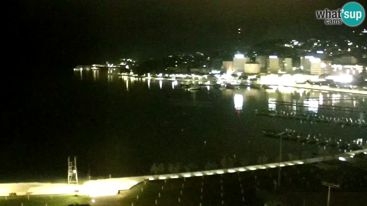 Kamera v živo Portorož – Panorama