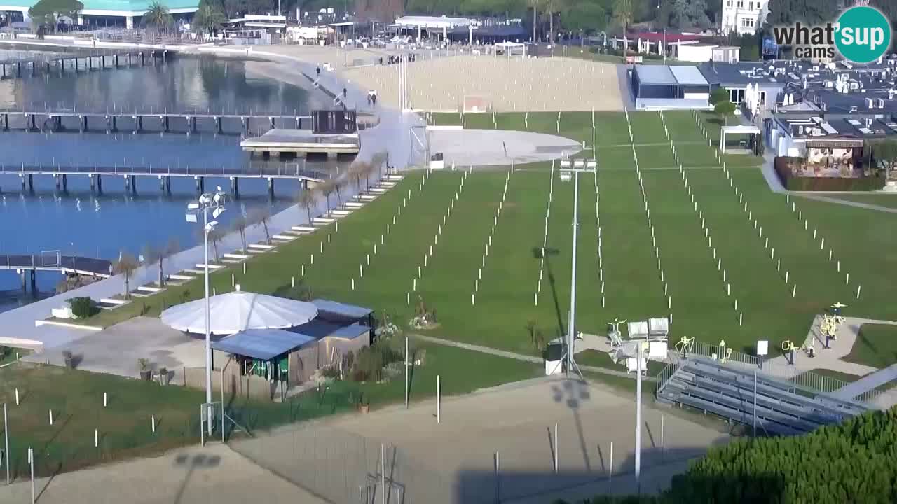 Kamera v živo Portorož – Panorama