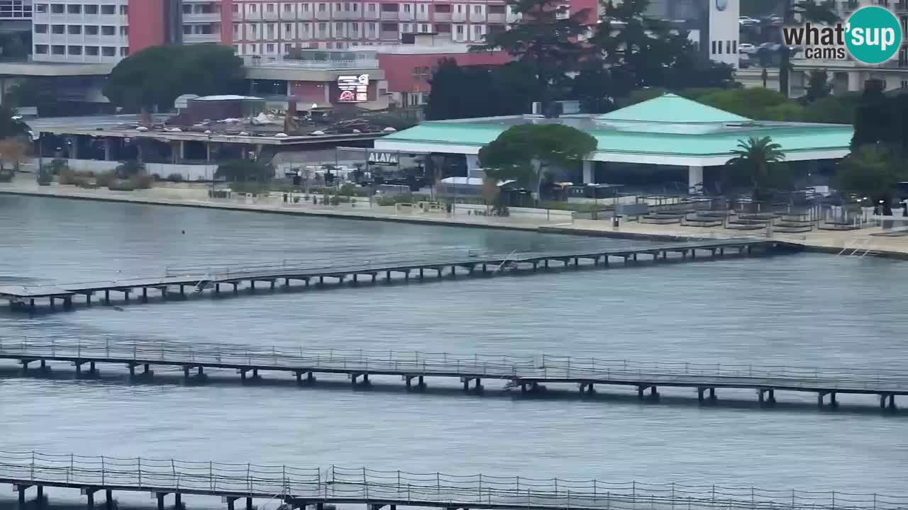 Live Webcam Portorose – Panorama