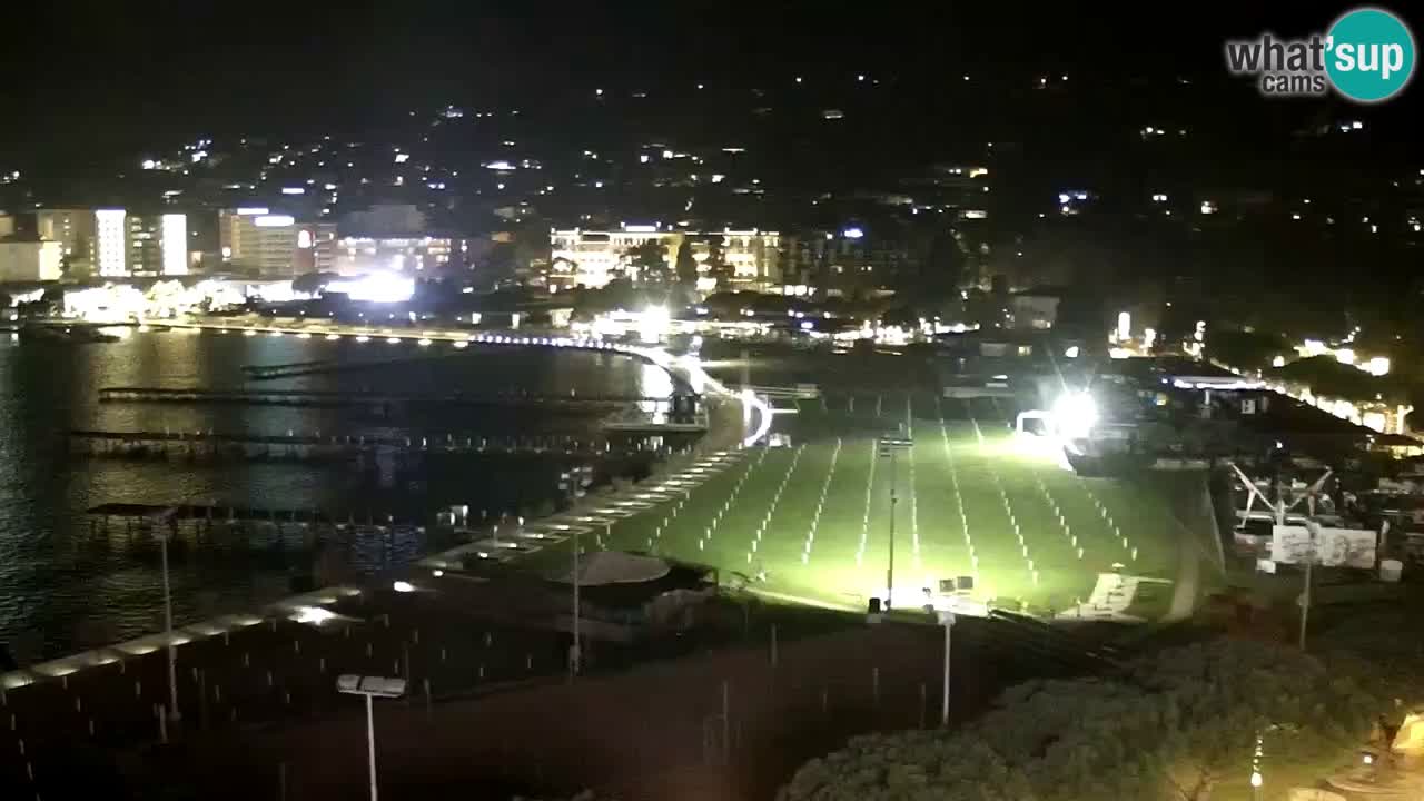 Kamera v živo Portorož – Panorama