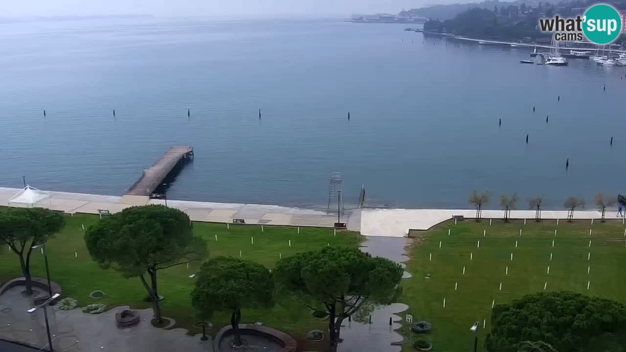 Webcam Live Portorož Strand – Bungalow