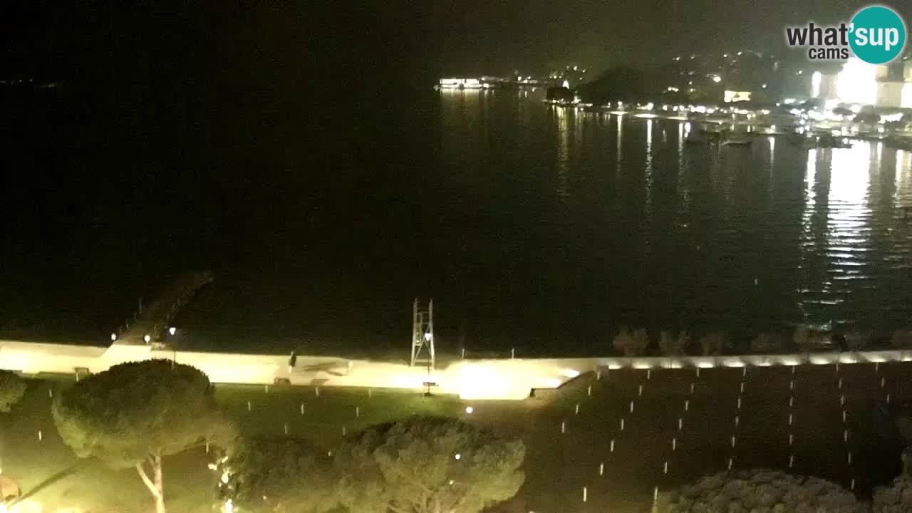 Live Webcam Portorose – Panorama